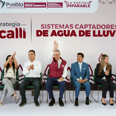 Arranca Gobierno de la Ciudad Programa de Captadores Pluviales en la capital