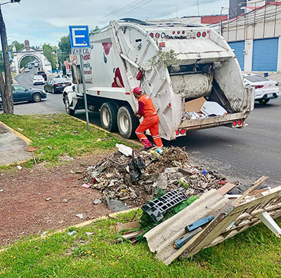 Garantiza OOSL recolección de residuos durante celebraciones patrias
