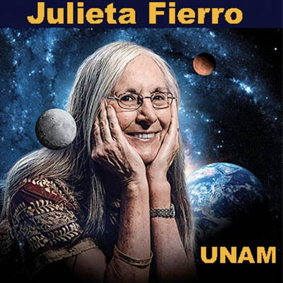 Julieta Fierro ya es polvo de estrellas…