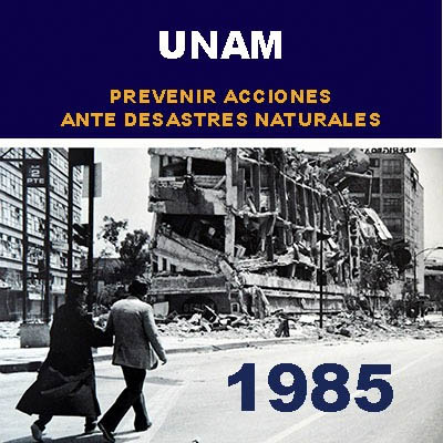 El sismo que aceleró el motor de la investigación científica en la UNAM, fue el de 1985