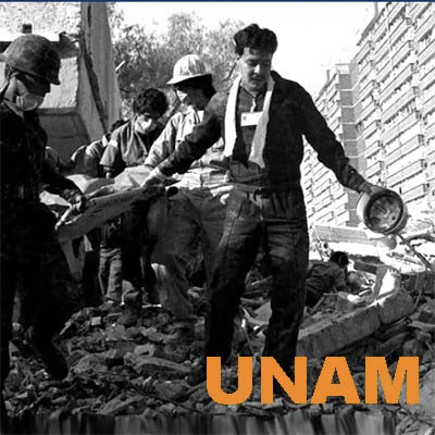 Septiembre de 1985, cuando los universitarios dejaron sus recintos y acudieron a donde la gente los necesitaba…