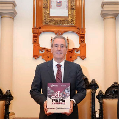 Presenta Pepe Chedraui Primer Informe de Gobierno en Sesión Solemne de Cabildo