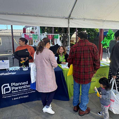 Gobierno estatal y Consulado de México realizan Feria de la Salud Comunitaria en Los Ángeles