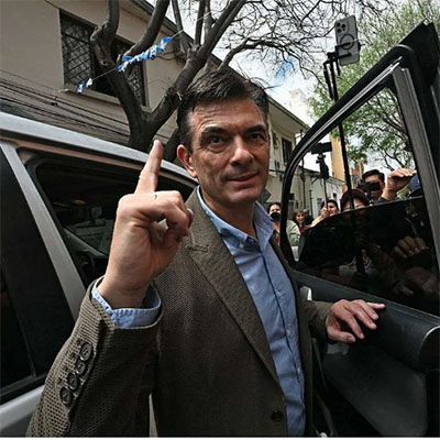 Rodrigo Paz gana la presidencia de Bolivia con el 98% de actas computadas