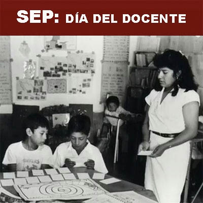 En el Día Internacional del Docente, la SEP reconoce al magisterio como motor de la transformación educativa