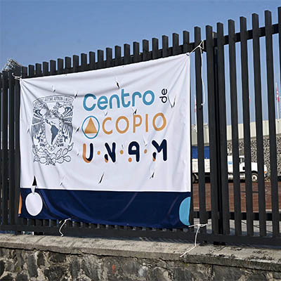 La UNAM envío 100 toneladas de ayuda humanitaria para las personas damnificadas en Veracruz