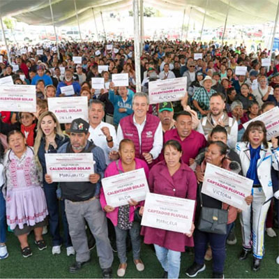Entrega Comuna apoyos del programa “Mejoramiento a la vivienda” en La Resurrección