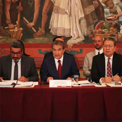 Garantiza Gobierno de la Ciudad seguridad jurídica y preservación del patrimonio