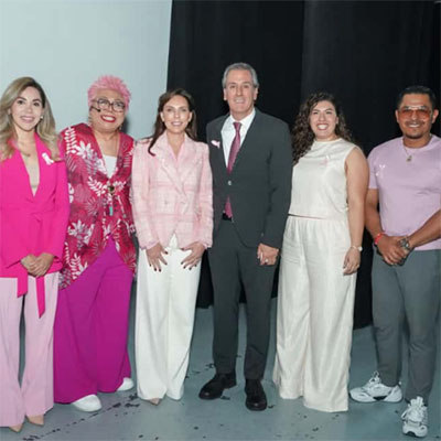 Conmemora Gobierno de la Ciudad el Día Mundial de la Lucha contra el Cáncer de Mama