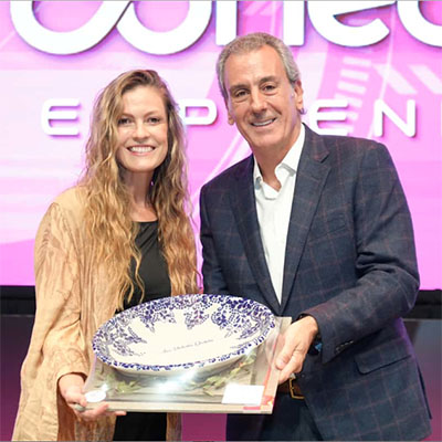 Gobierno de la Ciudad en Conéctate Emprendedor con Ana Victoria García Álvarez