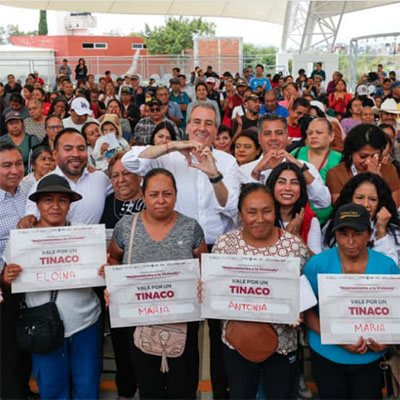 Gobierno de la Ciudad continúa transformando viviendas con bienestar y sustentabilidad en La Guadalupana