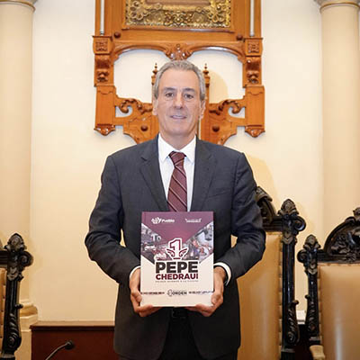 Presenta Pepe Chedraui Primer Informe de Gobierno en Sesión Solemne de Cabildo