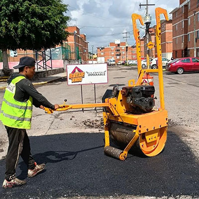 Bacheando Puebla: se consolida como parte clave del Programa Anual de Obra Pública 2025