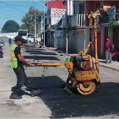 Gobierno de la Ciudad avanza con más de 197 mil baches tapados