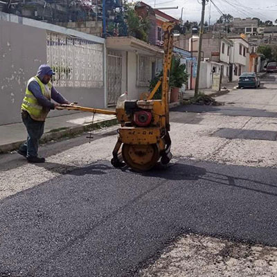 Campaña Capitalina Bacheando Puebla: estrategia de mantenimiento vial