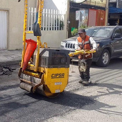 Campaña Capitalina Bacheando Puebla: impulsa la movilidad del transporte público mercantil