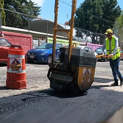 Campaña Capitalina Bacheando Puebla: continúa en marcha
