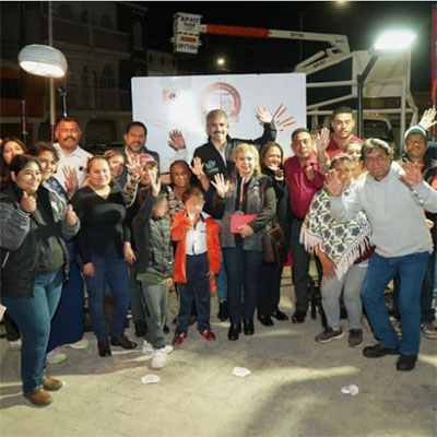 Entrega Gobierno Municipal modernización de luminarias en beneficio de más de 17 mil habitantes de la Resurrección