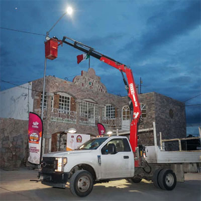 Beneficia Gobierno Municipal a más de 6 mil habitantes en Santo Tomás Chautla con Puebla Brilla