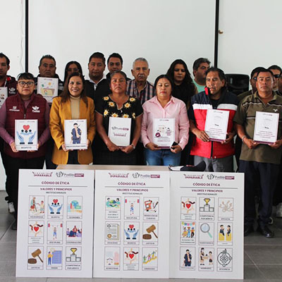 Participa Contralora Municipal en capacitación sobre Código de Ética dirigida a las 17 juntas auxiliares