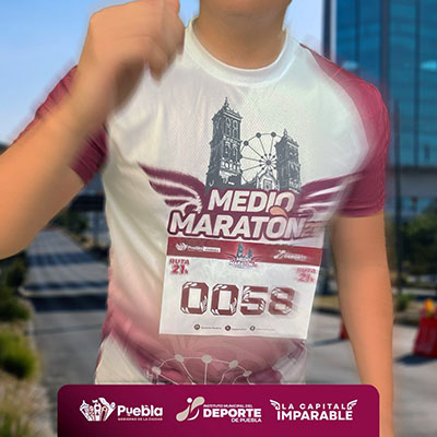 El IMDP entregará kits a 3 mil corredoras y corredores