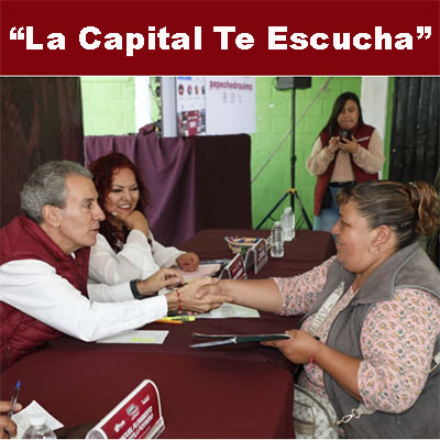 Gobierno Municipal acerca “La Capital Te Escucha” el día del pueblo a La Resurrección