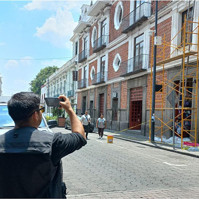 Gobierno de la Ciudad refuerza la prevención en el Centro Histórico con revisiones gratuitas de inmuebles