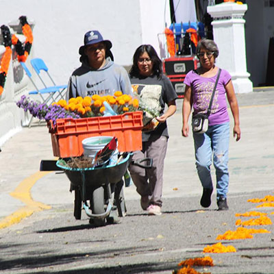 Gobierno de la Ciudad: medidas preventivas para la visita a panteones en Día de Muertos
