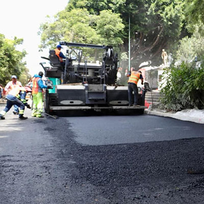 Avanza Gobierno de la Ciudad con rehabilitación vial en avenida 11 Oriente