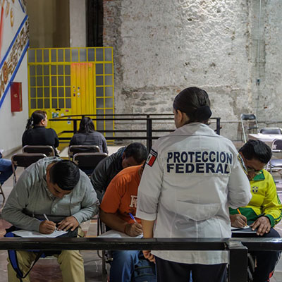 Abren Gobiernos Municipal y federal, Reclutamiento para Guardia de Servicio de Protección Federal