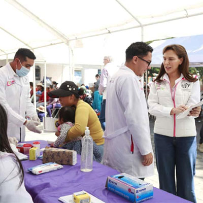 Lleva SMDIF programa “pequeños Imparables a San Miguel Espejo
