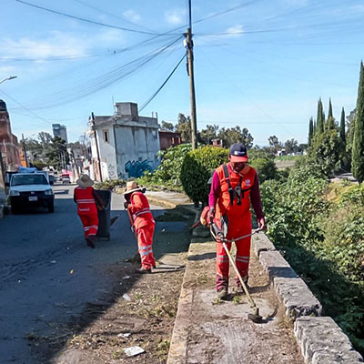 Gobierno de la Ciudad refuerza acciones de limpieza para prevenir inundaciones