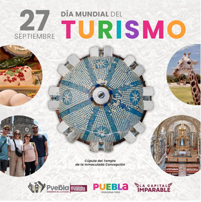 Trabaja Gobierno de la Ciudad por la proyección turística del municipio de Puebla