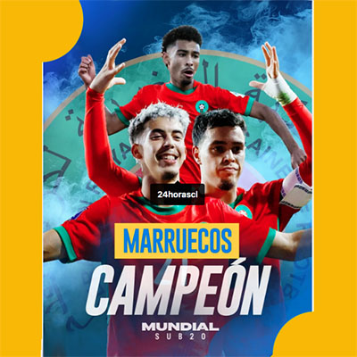Triunfo histórico: Marruecos se corona en el Mundial Sub-20; vence 2-0 a Argentina