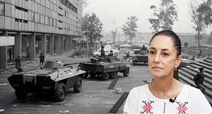 A 57 años del 2 de octubre, Sheinbaum ratifica compromiso de no repetir “atrocidades”