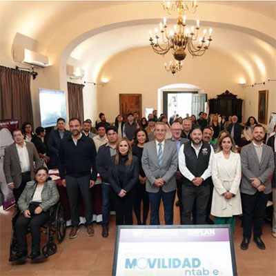 Taller de participación ciudadana del Programa de Movilidad Urbana Sustentable con empresarios