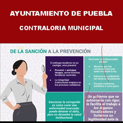 Capacita Contraloría Municipal a 439 servidores públicas en “Prevención de la corrupción y fortalecimiento del control interno”