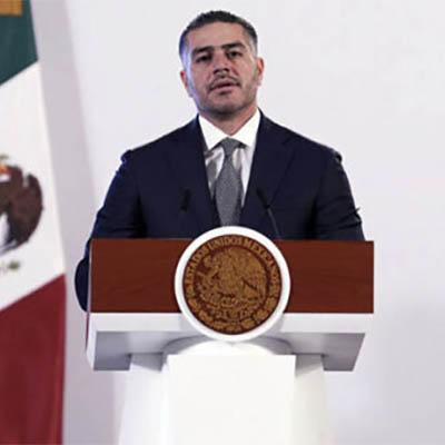 EU ofrece profundizar cooperación; si tienen informes, los recibimos, dice García Harfuch