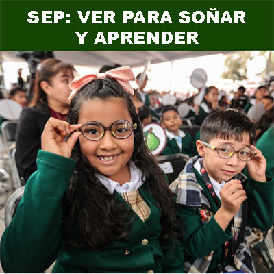 Vive saludable, vive feliz, millones de niñas y niños con una nueva mirada hacia el futuro: