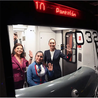 Opera en su totalidad la L1 del Metro; se renovó hasta el último tornillo: Brugada