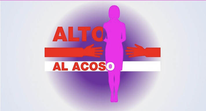 Llama la Presidenta a visibilizar y acabar con el acoso; presenta denuncia por el episodio que sufrió