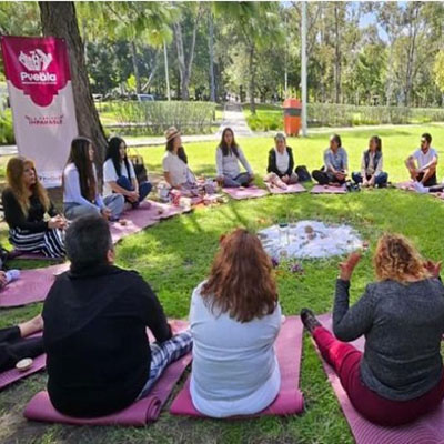 Refuerza Gobierno de la Ciudad acciones para fortalecer entornos seguros, solidarios y libres de violencia
