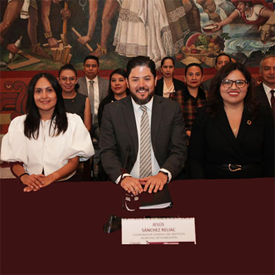 Impulsa Gobierno de la Ciudad participación juvenil para mejorar movilidad en Puebla