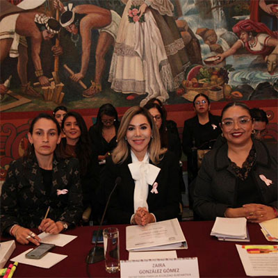 Con solidez, Gobierno de la Ciudad actúa a favor de la igualdad y erradicación de violencia de género