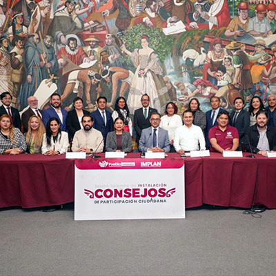 Instalan Consejo Ciudadano de Ecología y Medio Ambiente para construir una Puebla más verde y sustentable