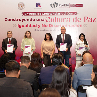 Se consolida Gobierno de la Ciudad como una administración incluyente, sensible y comprometida con los derechos humanos