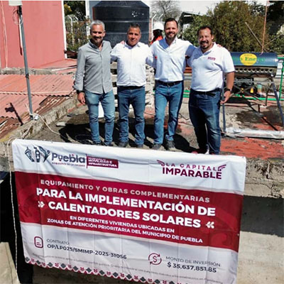 Supervisa Gobierno de la Ciudad acciones de Mejoramiento a la Vivienda en la inspectoría de San Miguel Espejo