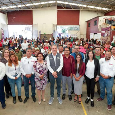 Jornada Integral del Gobierno Imparable en San Pablo Xochimehuacan