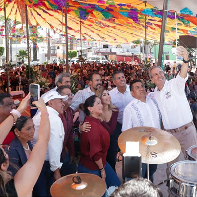 Celebración del Día del Músico y Feria del Esquimole en Canoa: Gobierno Imparable