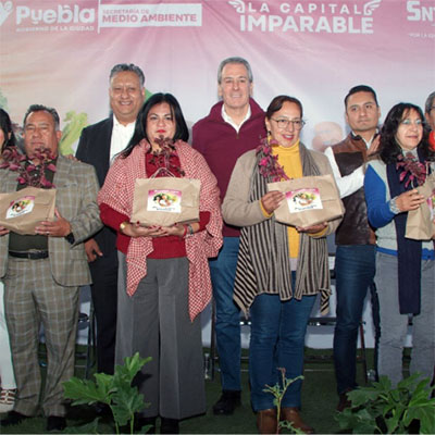 Presenta Pepe Chedraui el programa de huertos escolares “Manos a la Tierra”